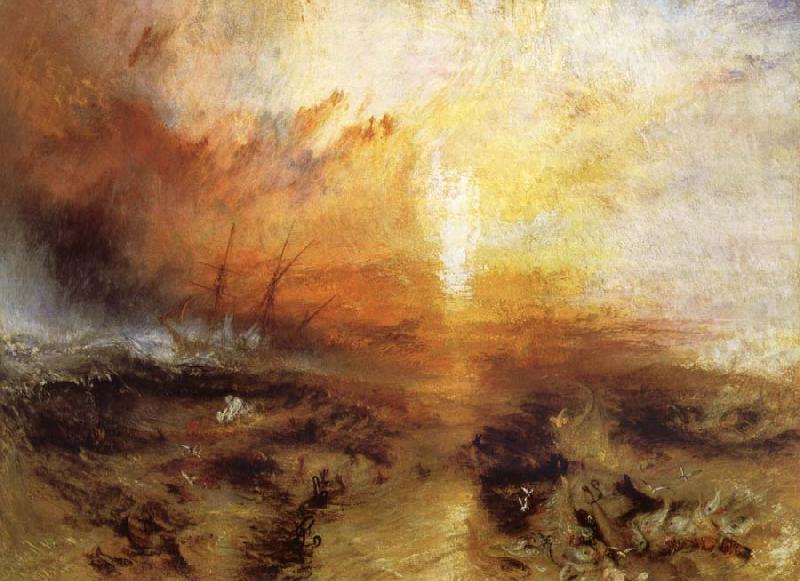Joseph Mallord William Turner The slave ship china oil painting image